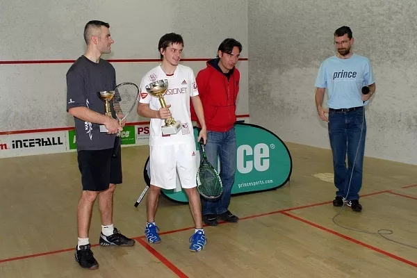 Ford Ben, Koukal Jan, Fořter Tomáš squash