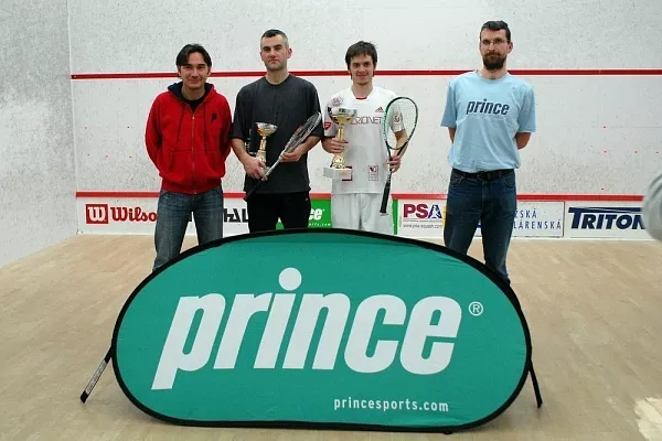 Ford Ben, Koukal Jan, Fořter Tomáš squash