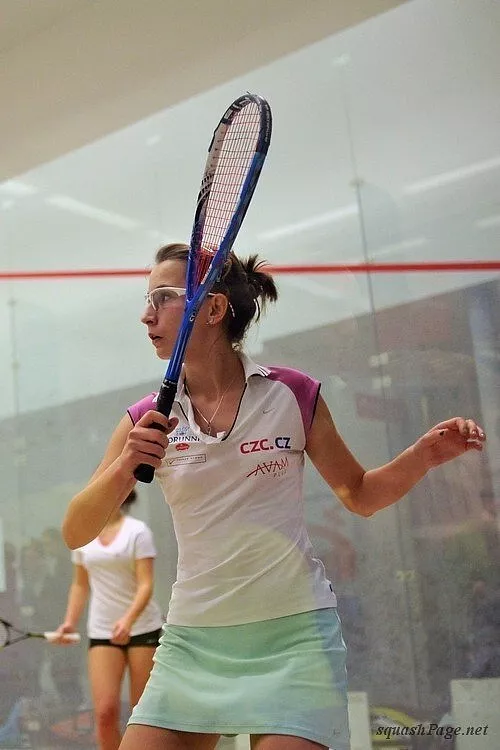 Eliška Jirásková squash