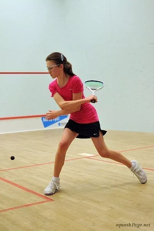 Hana Matoušková squash