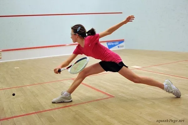 Hana Matoušková squash