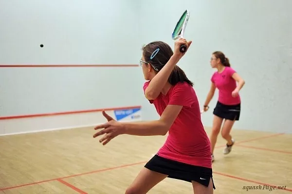 Hana Matoušková squash