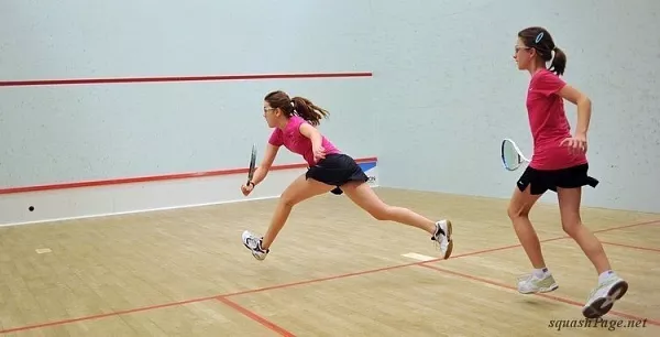 Kristýna Fialová, Hana Matoušková squash