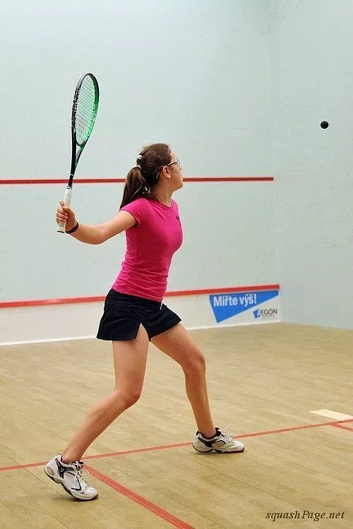 Kristýna Fialová squash