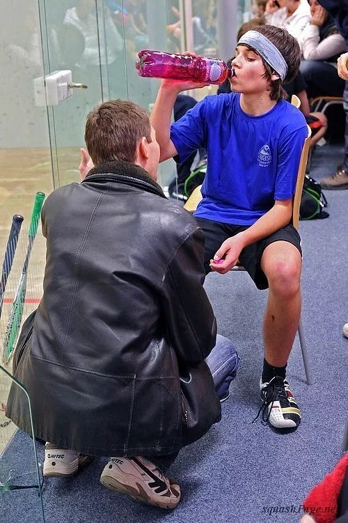 Filip Kočárek, Petr Steiner squash