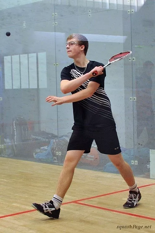 Jakub Borovský squash