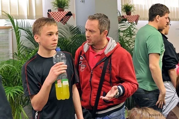 David Zeman, Ladislav Tesárek squash