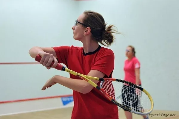 Klára Komínková squash