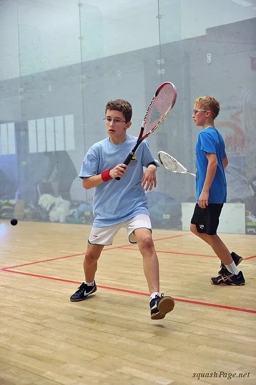 Daniel Kačírek squash