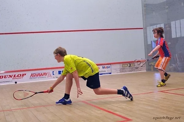 Marek Koutník squash