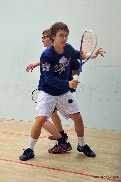 Patrik Pelech squash