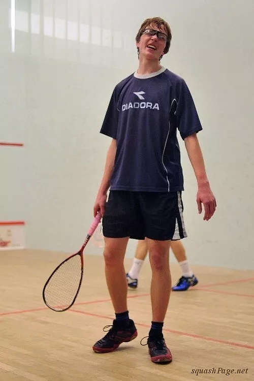 Michal Jirka squash