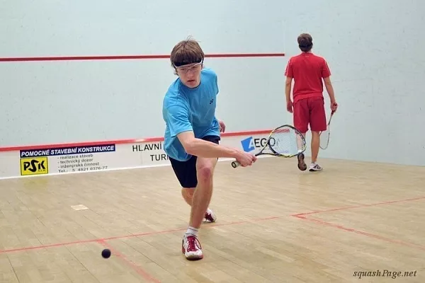 Jakub Solnický squash