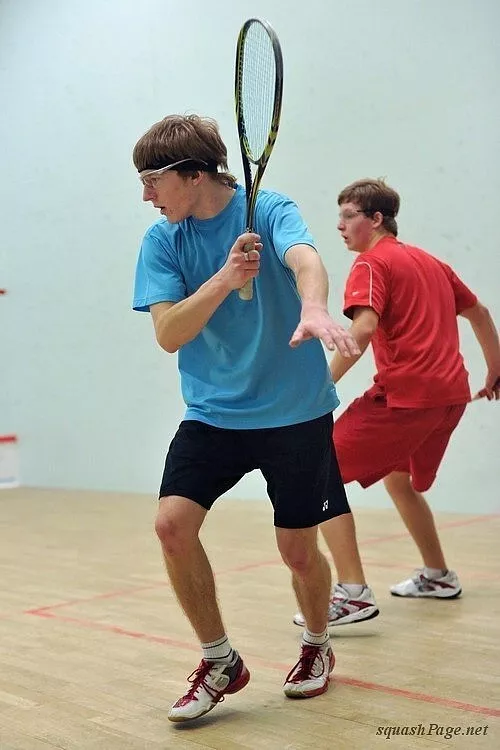 Jakub Solnický squash