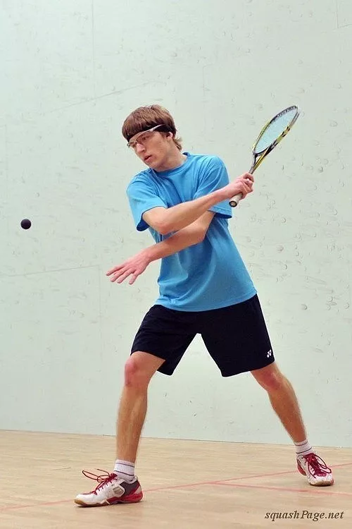 Jakub Solnický squash