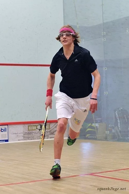 Michal Valenta squash