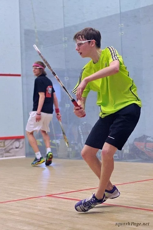 Jakub Vaněk squash