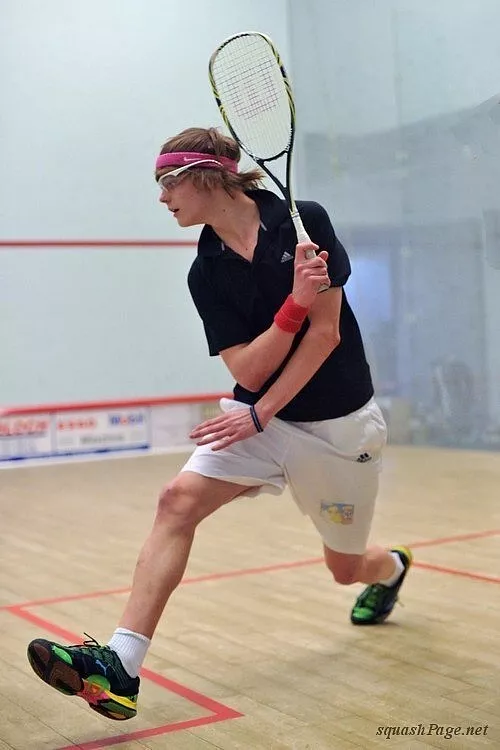 Michal Valenta squash