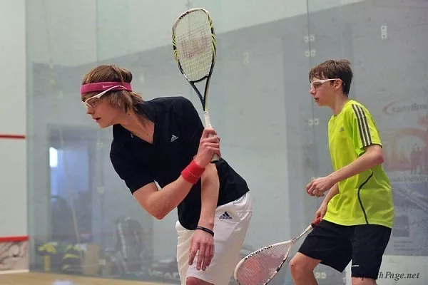 Michal Valenta squash