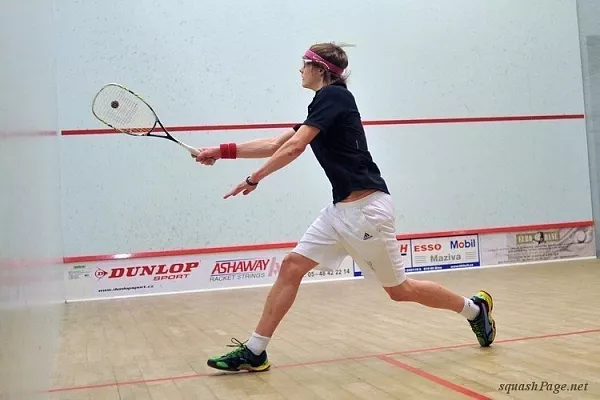 Michal Valenta squash