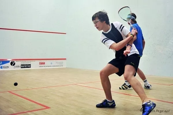 Patrik Pelech squash