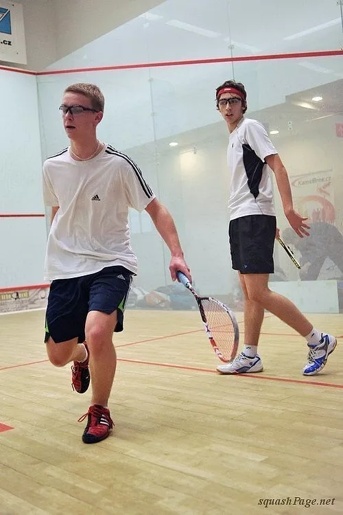 Přemysl Dušek, Petr Zatřepálek squash