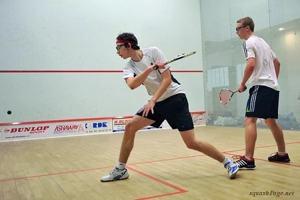 Petr Zatřepálek, Přemysl Dušek squash