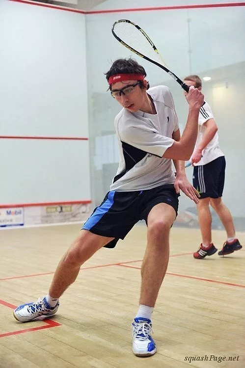 Petr Zatřepálek squash