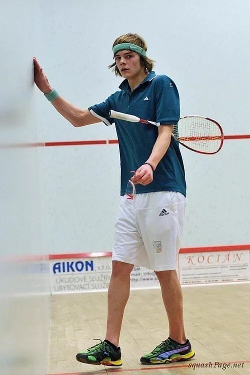 Michal Valenta squash