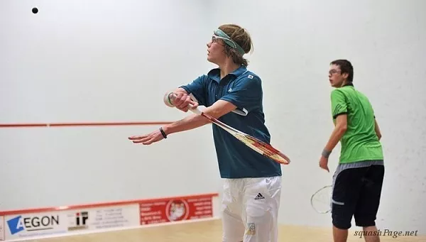 Michal Valenta squash