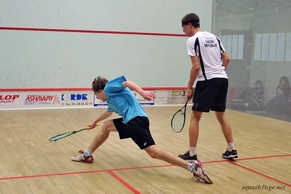 Jakub Solnický, Martin Švec squash