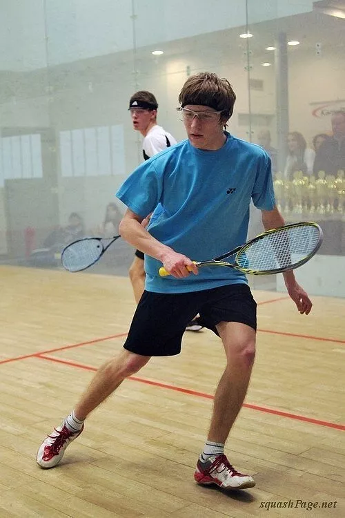 Jakub Solnický squash