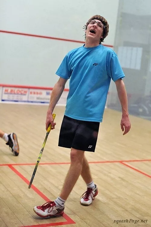 Jakub Solnický squash