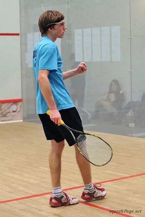 Jakub Solnický squash