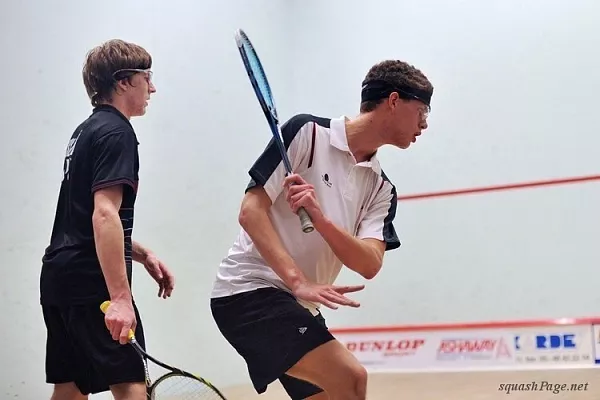 Martin Švec, Jakub Solnický squash