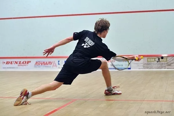 Jakub Solnický squash