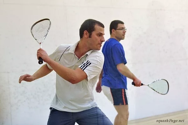 Petr Novák squash