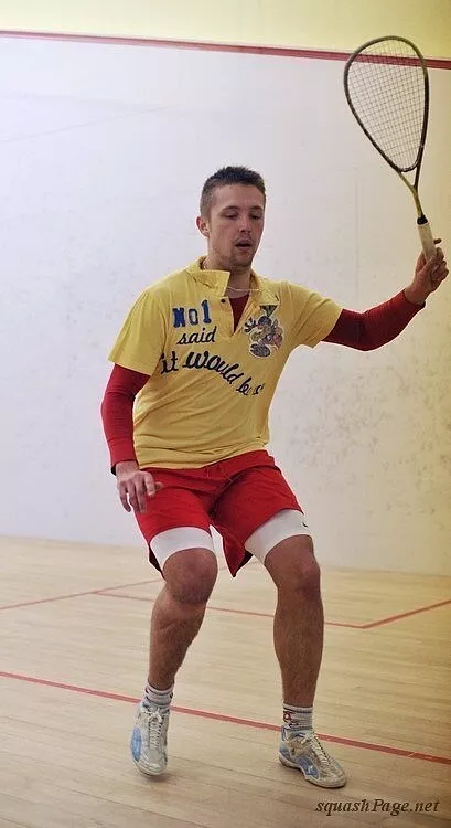 Michal Toma squash