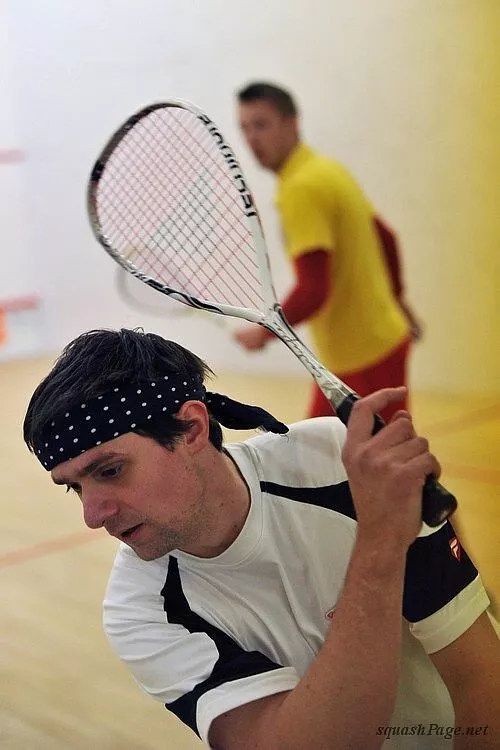 Milan Průcha squash