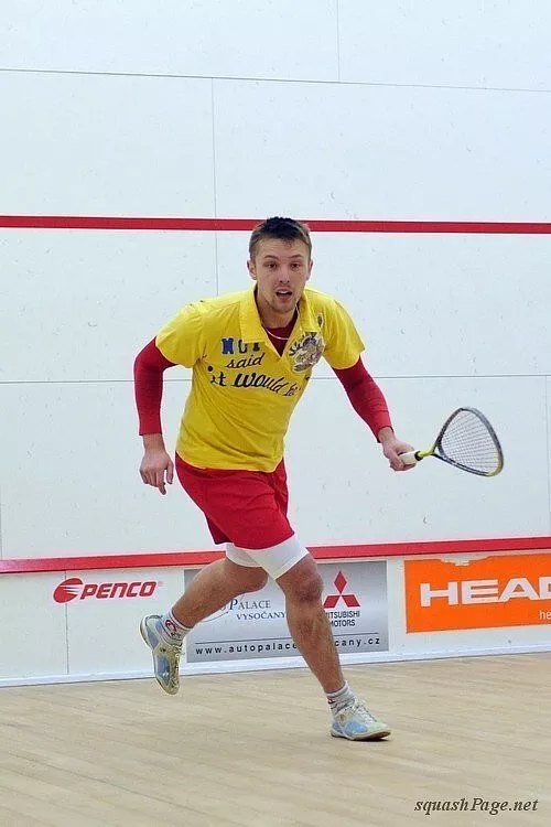 Michal Toma squash