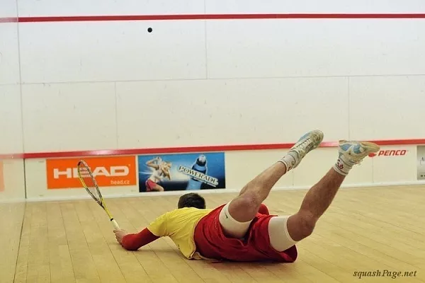 Michal Toma squash