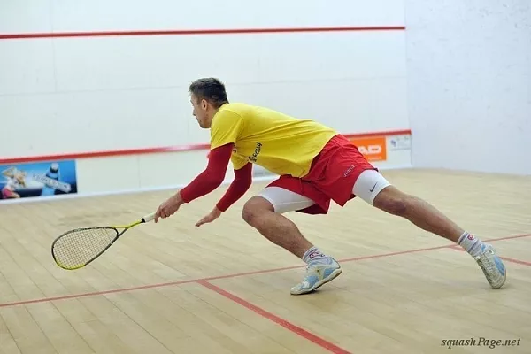 Michal Toma squash