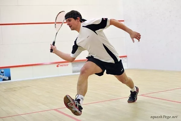 Milan Průcha squash