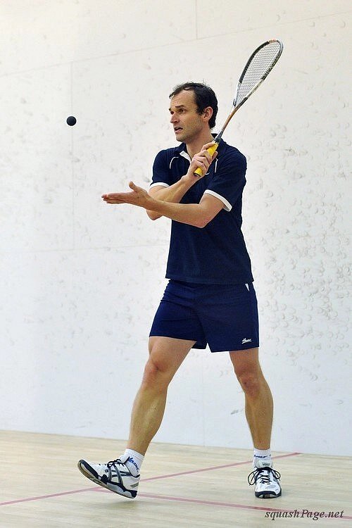 Robert Michalec squash