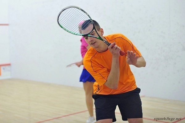 Pavel Machovský squash