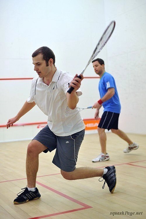 Petr Novák squash