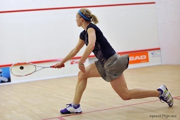 Olga Ertlová squash