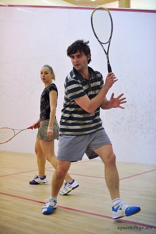 Petr Fajkoš squash