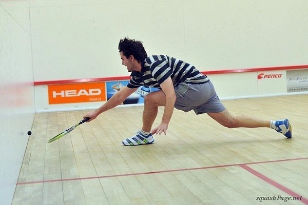 Petr Fajkoš squash