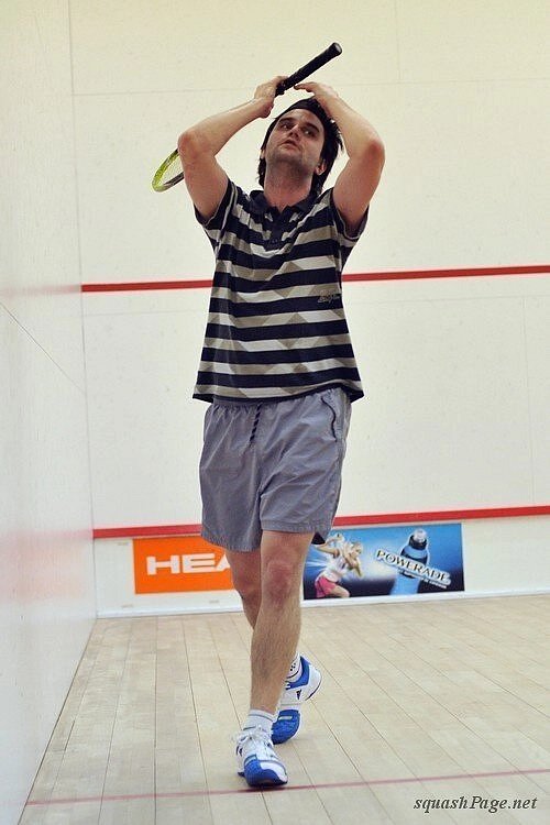 Petr Fajkoš squash